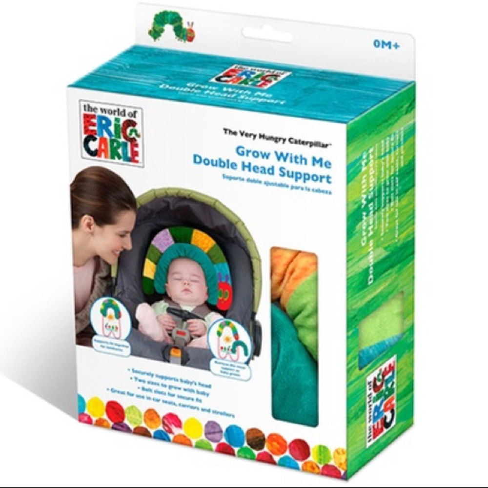 Double Head Support for Baby